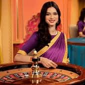 Dashboard aplikasi bahiscasino menampilkan pasar Liga 1 dan permainan live dealer