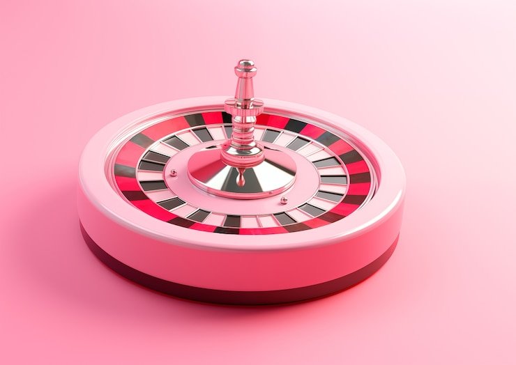Dasbor permainan kasino langsung dengan meja blackjack dan roulette