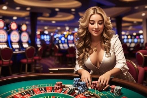 Tampilan grid Sweet Bonanza dengan simbol buah-buahan berwarna-warni di platform bahiscasino